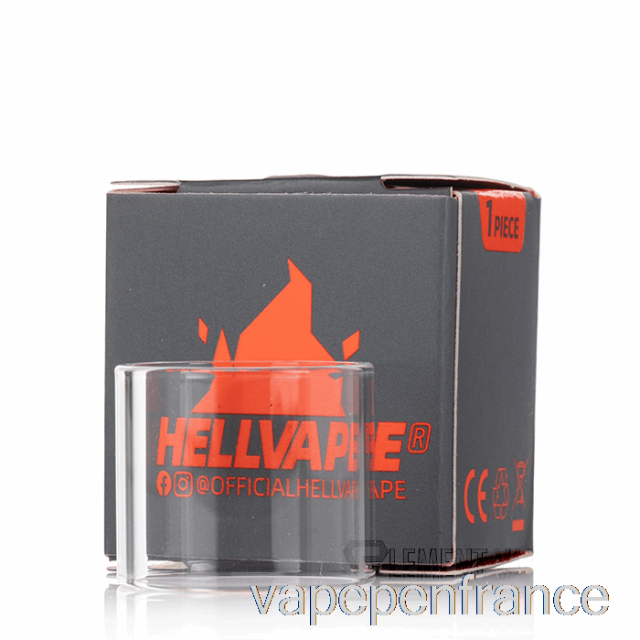 Stylo Vape En Verre De Remplacement Hellvape Helheim S